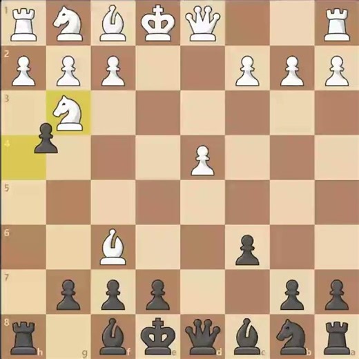 Amazing Chess trick to know #chess