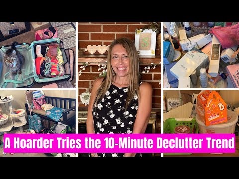 I Tried the “10 Minute Declutter” for 7 Days Challenge | Can You Really Declutter Fast?