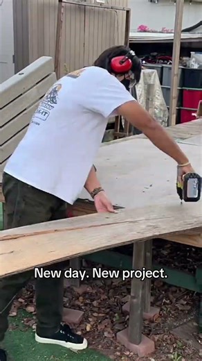 New Day. New Project.