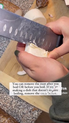 Yuca is one of my favorite root vegetables so I wanted to share my easiest way to peel and cut them. #yuca #latina #howto #cooking #foodie #inthekitchen #kitchentips #Splice
