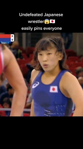 Susaki🇯🇵 never lost a match in her international career most of her matches end by pin or techfall she's one of the most dominant wrestlers in the world today #fyp #unitedworldwrestling #freestylewrestling #japanwrestling #mma #japan #judo #grappling #womenwrestling