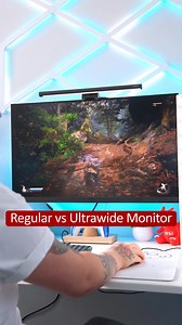What are your pros and cons when choosing between a regular and an ultrawide monitor? Let us know. #GameInMyName #PoweredByMSI | MSI Gaming