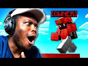 ABUSO IL GODBRIDGE SULL'ACCOUNT DI QUESTO OWNER SU MINECRAFT