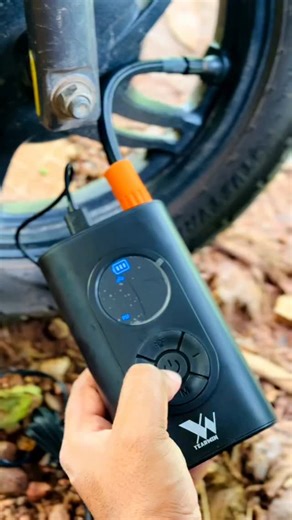 Portable mini Air pump #flipkart #flipkartshopping #flipkartfind #airpump #portableairpump | Isha Jashir