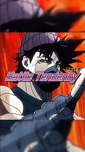 Best thing about each part in JoJo's bizarre adventure | #jojo #anime #manga