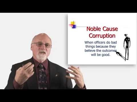 Law Enforcement Acquainting Yourself with Ethics Part three: Corruptions