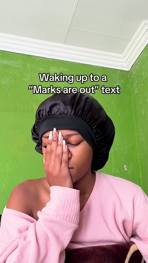 Marks are out text — what to do when you wake to your grades