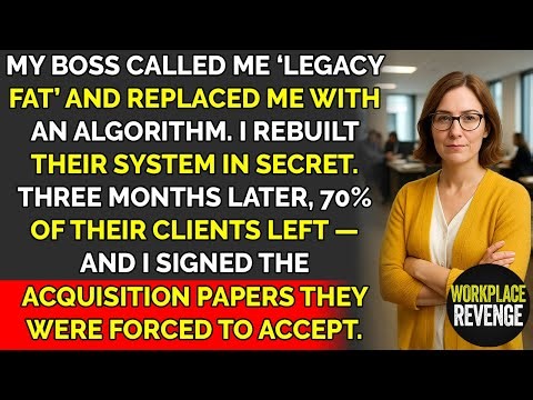 I Was Fired for “Efficiency” in a $12M Project — Then My System Outsold Theirs 10 to 1 | Corporate