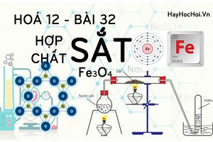 Tính chất hoá học của Sắt 2, Sắt 3 oxit Sắt từ và hợp chất của Sắt - hoá 12 bài 32