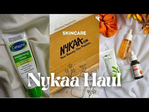 Nykaa haul | Nykaa Unboxing | Nykaa | Skincare 💗 @Nykaa