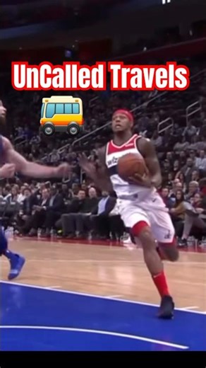 NBA's Most DISTURBING NO CALL Travels