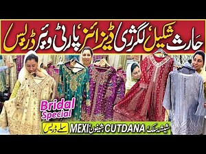 Hurry Up😍Wedding & Partywear Maxi Collection | Haris Shakeel Designer Dresses For Bridal.