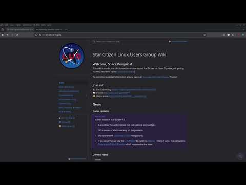 Star Citizen on Linux using Umu-launcher