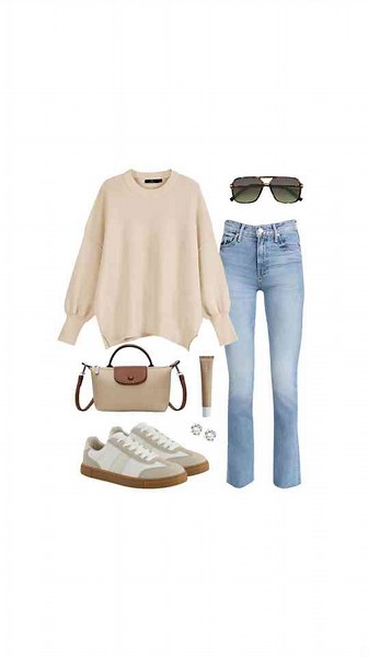 How to Elevate Your Cozy New Sweater and Jeans