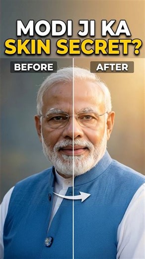 Narendra Modi ji ke Glow ka Secret? Sea Buckthorn Explained! 🤯