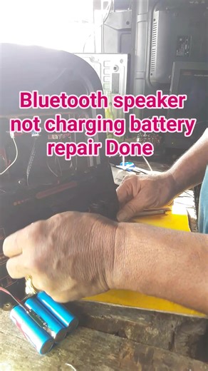 2.1K views · 29 reactions | Bluetooth speaker not charging battery repair replace Bms Done | Wendell Diaz Alvarez | Facebook