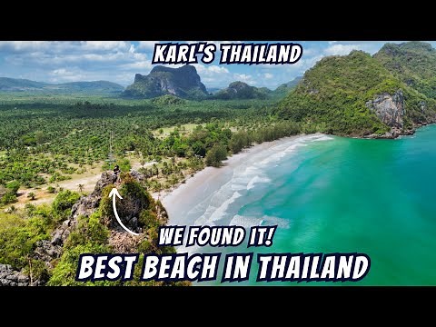 The Best Beach in THAILAND - We Found it! HDR