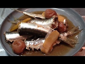 いわしの梅煮と白飯、etc・・・
