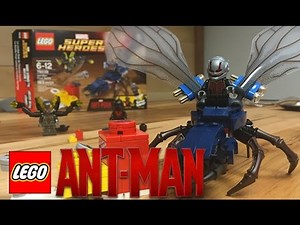 Unboxing & Building Lego Ant-Man "Final Battle" Set
