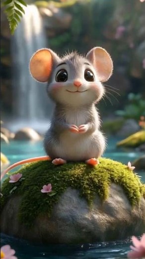 Funny Baby Mouse Dance Video | Cutest Tiny Mouse Dancing Ever! 🐭