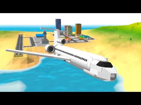 Draw Bricks Boeing 727