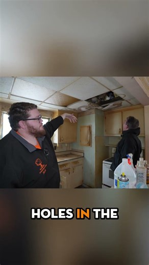 Reveal Hidden Height Remove Drop Ceiling & Fix Water Damage