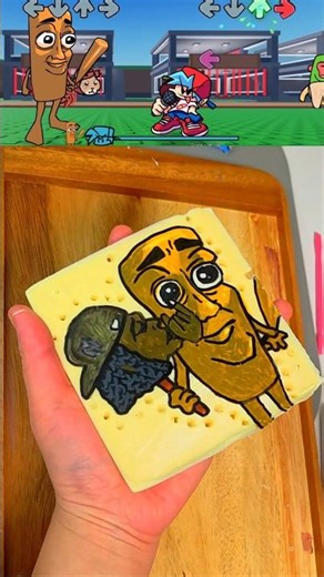 I made a Tung Sahur Steal a Brainrot Funk a Brainrot‪ asmr FNF mod Dalgona Chocona