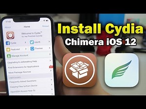 How to Install Cydia with the Chimera iOS 12.0 - 12.1.2 Jailbreak