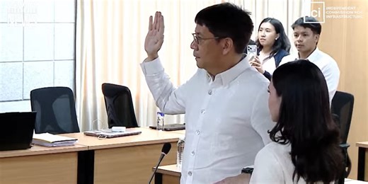 ICI grants executive session for Pasig Rep. Romulo, Bulacan Rep. Domingo