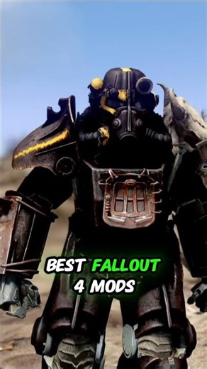 Two Legendary Lore-Friendly Fallout 4 Mods