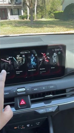 2026 Kia K4 Hatchback Star Wars Theme?