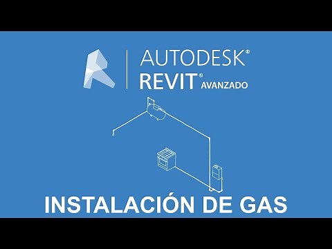 Tutorial Revit instalación de gas | ¡Sin cambio de plantilla!