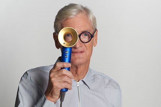Ten lessons in design from James Dyson