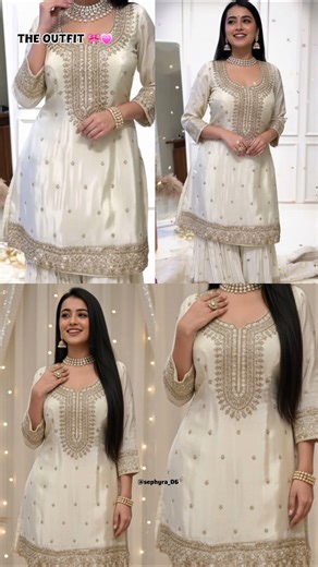Elegant Sharara outfit ✨️ meesho Sharara haul #youtubeshorts #ytshorts #ethnicwear #outfitinspo