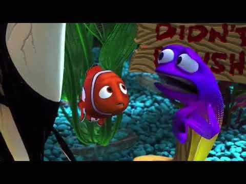 Finding Nemo (1998) The Tank Is Clean! Scene