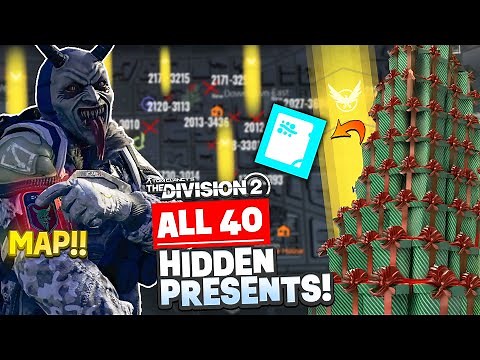 Division 2 Winter: ALL 40 Hidden Presents • Locations Map — DON'T MISS Rewards!