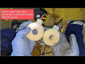 Senzor unghi volan Opel CORSA D, demontare coloană de direcție, înlocuire senzor C0460, C0545