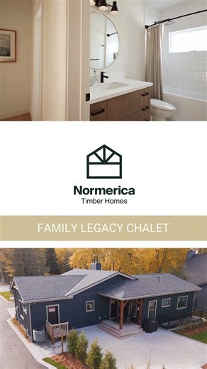 Family Legacy Chalet: Rebuilt After Fire in Just Over a Year | 2,852 Sq Ft Custom Timber Frame