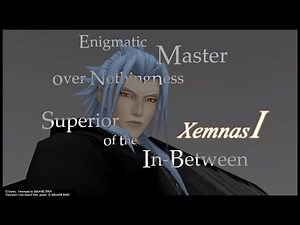 Xemnas [ALL CUTSCENES] | Kingdom Hearts Series THE MOVIE