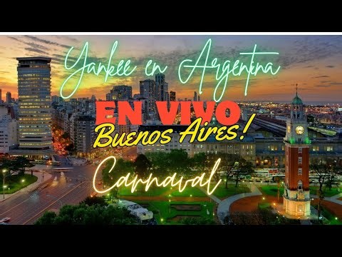Carnaval de Argentina EN VIVO | Corso de Buenos Aires | Bailando Murga 2026