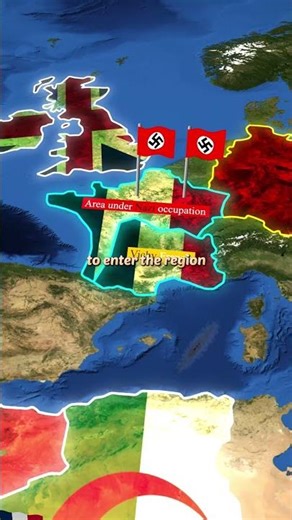 Operation Torch Explained in 50 Seconds 🪖⚔️🌍