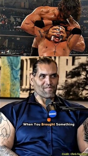 The Great khali Rey mysterio Head 😱 #greatkhali #interview #reymysterio #wwe #wwf #video #2026
