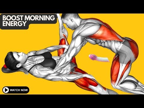 The Best Morning Workout for High Energy | Feel Powerful All Day|