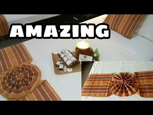 Amazing Bed Runner design | Metikuloso
