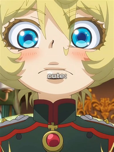 Tanya Cute Moments — Youjo Senki (Saga of Tanya the Evil)