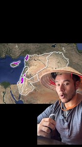 The Levant (a.k.a. the Middle East) summarized. This is gonna be fun.#fyp #education #travel #youtube | Geography Now