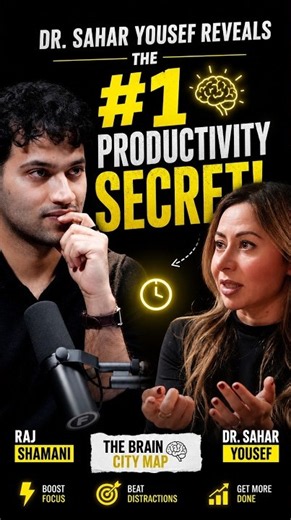 "You're not lazy, try this 1 trick 🧠👇"