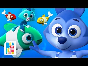 Pececitos — Episodio 27 — Temporada 1 | Dibujos nuevos para peques | Beadies en Español
