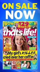 It's new mag day! We've got the best real-life stories, true crime, puzzles and prizes! 💕 | that's life!