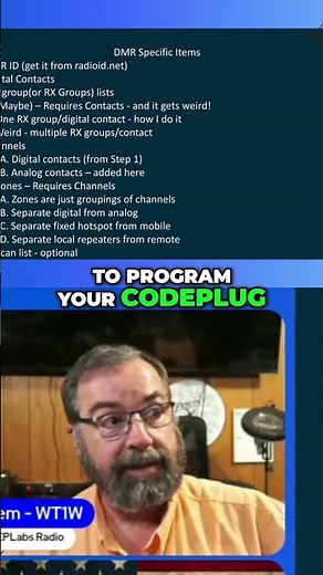 DMR Programming Your Codeplug Setup for DMR Success!